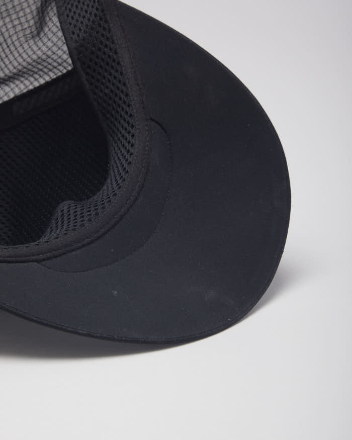 Vintage 00s Arcteryx Black Trucker Hat - O/S