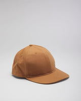 Carhartt Duck Brown Flat Brim Snapback - O/S