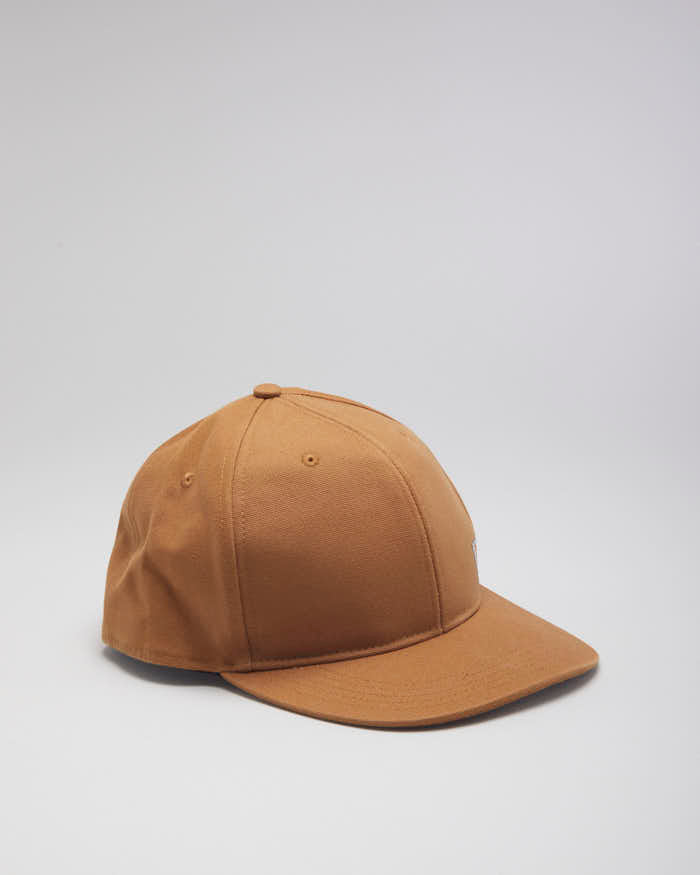 Carhartt Duck Brown Flat Brim Snapback - O/S