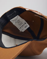 Carhartt Duck Brown Flat Brim Snapback - O/S