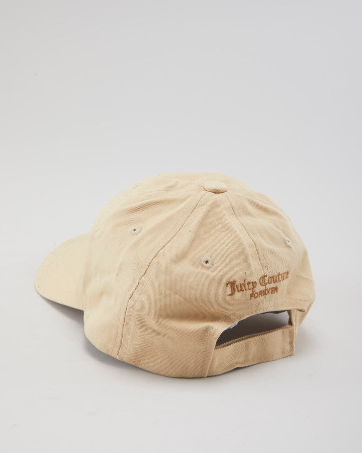 Vintage Y2K Juicy Couture Baseball Cap - OS