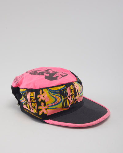 Vintage 90's New Kids on the Block Neon Cap - OS