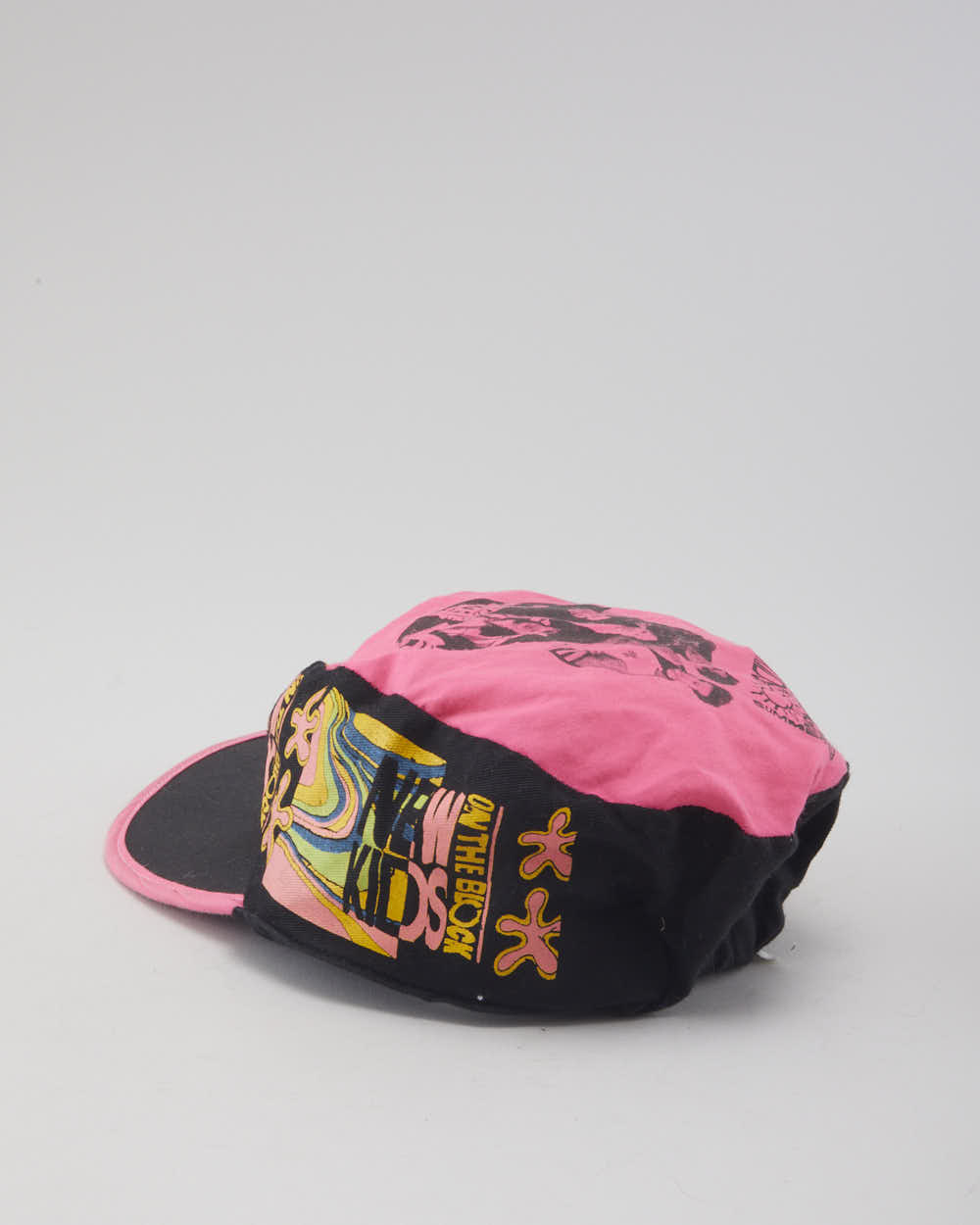 Vintage 90's New Kids on the Block Neon Cap - OS