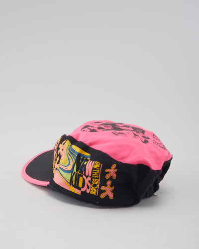 Vintage 90's New Kids on the Block Neon Cap - OS