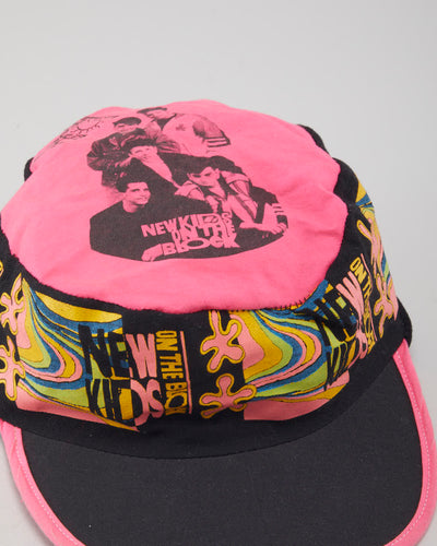 Vintage 90's New Kids on the Block Neon Cap - OS