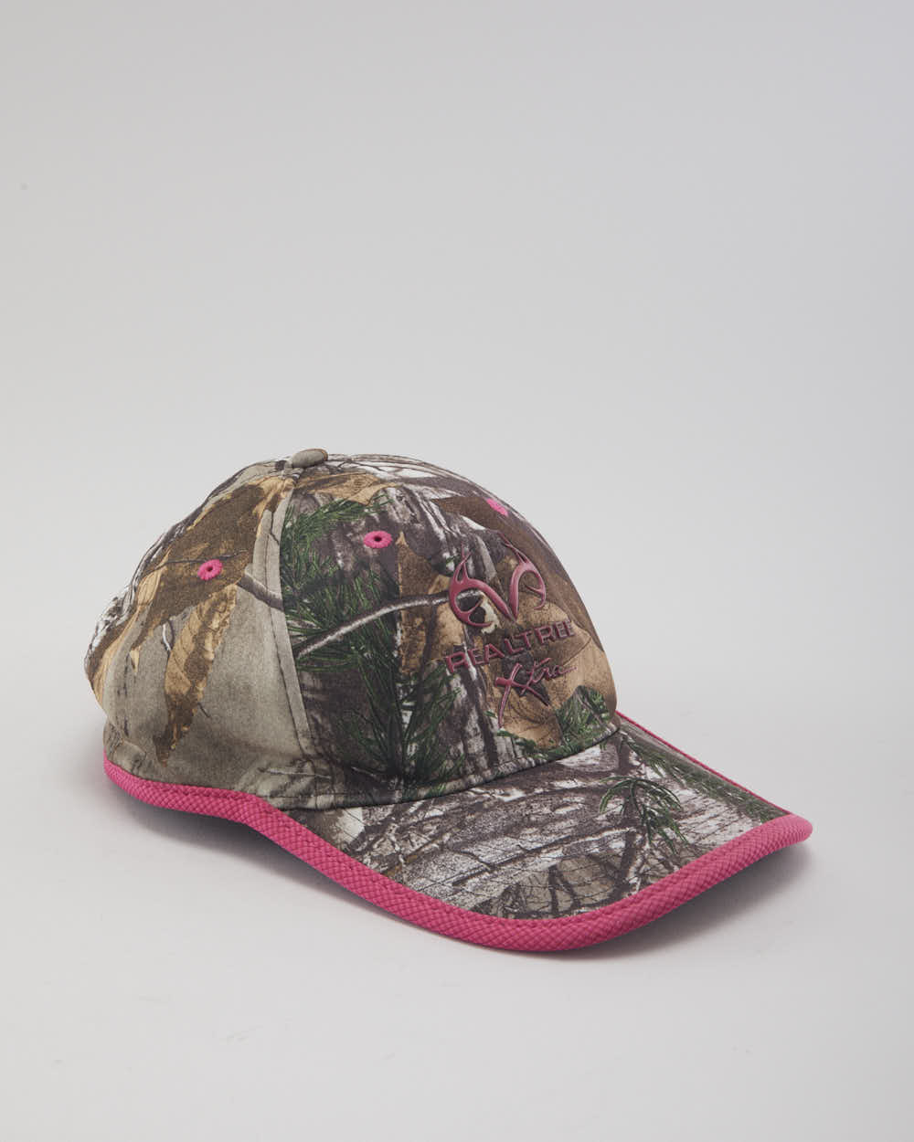 Vintage Y2K Real Tree Camouflage Baseball Cap - OS