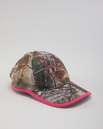 Vintage Y2K Real Tree Camouflage Baseball Cap - OS