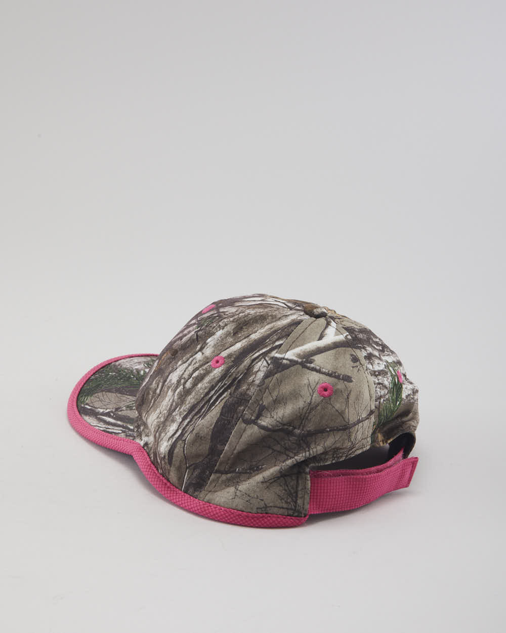 Vintage Y2K Real Tree Camouflage Baseball Cap - OS