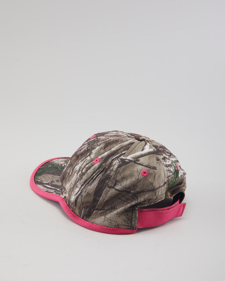 Vintage Y2K Real Tree Camouflage Baseball Cap - OS
