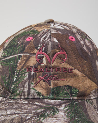Vintage Y2K Real Tree Camouflage Baseball Cap - OS