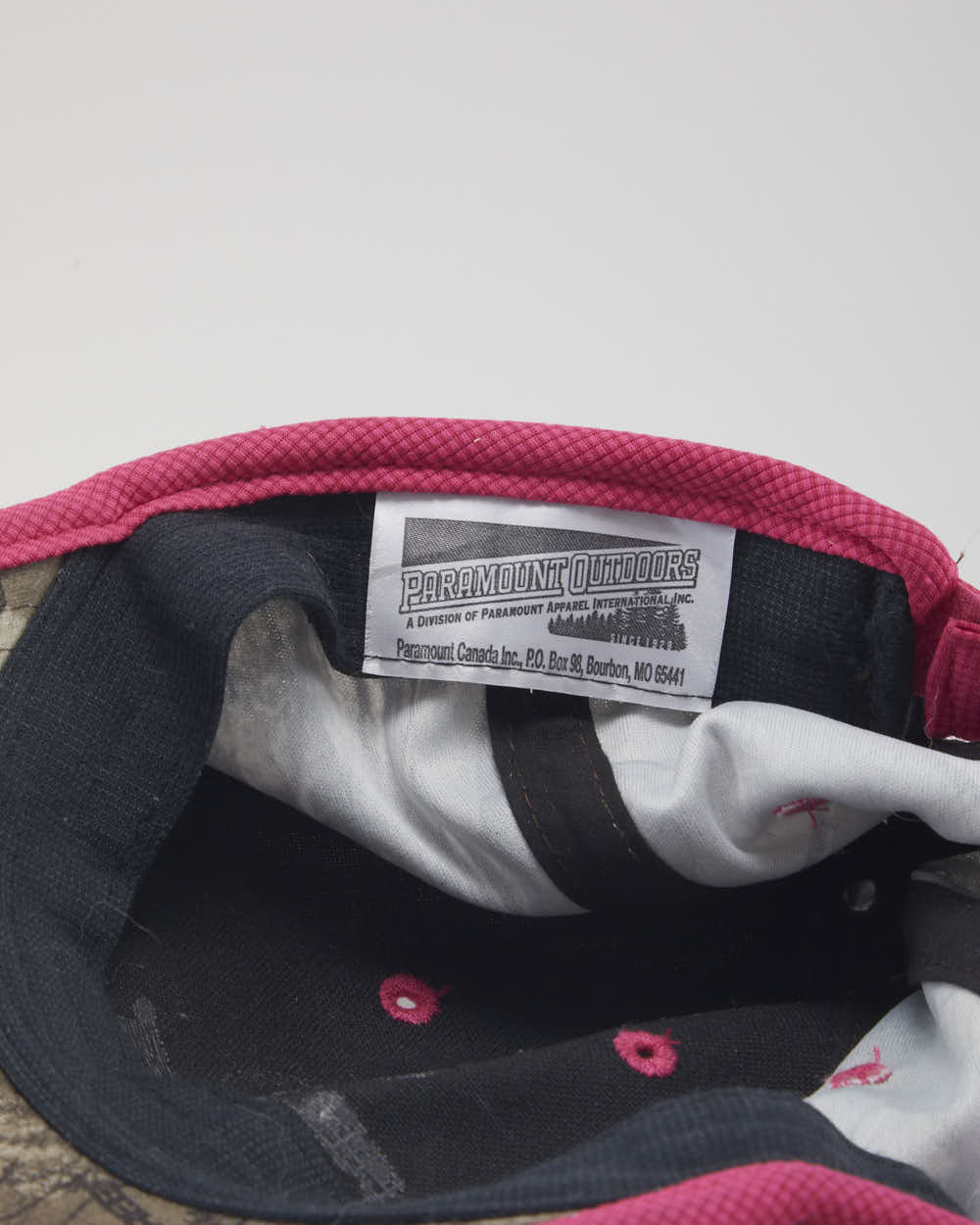 Vintage Y2K Real Tree Camouflage Baseball Cap - OS