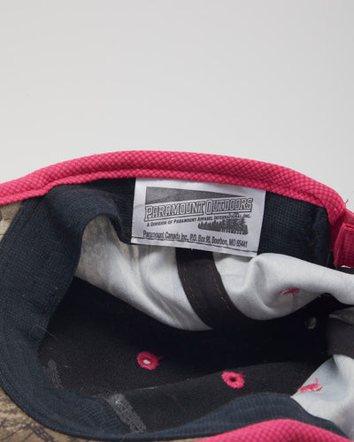Vintage Y2K Real Tree Camouflage Baseball Cap - OS