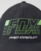 Vintage Y2K Fox Racing Fitted Baseball Cap - L/XL