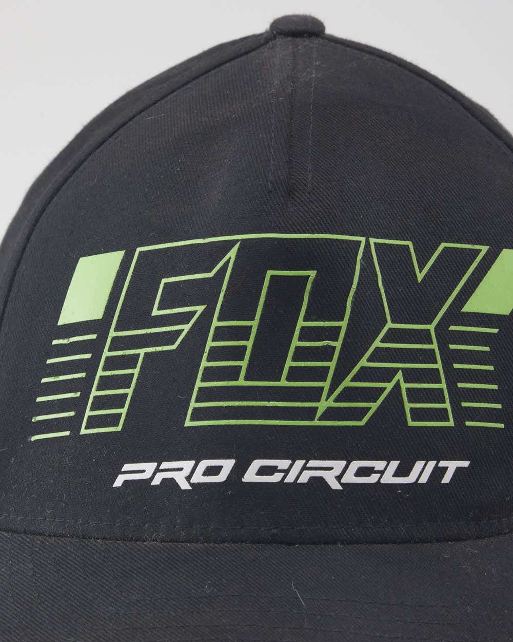 Vintage Y2K Fox Racing Fitted Baseball Cap - L/XL