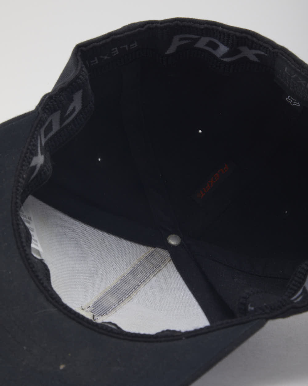 Vintage Y2K Fox Racing Fitted Baseball Cap - L/XL