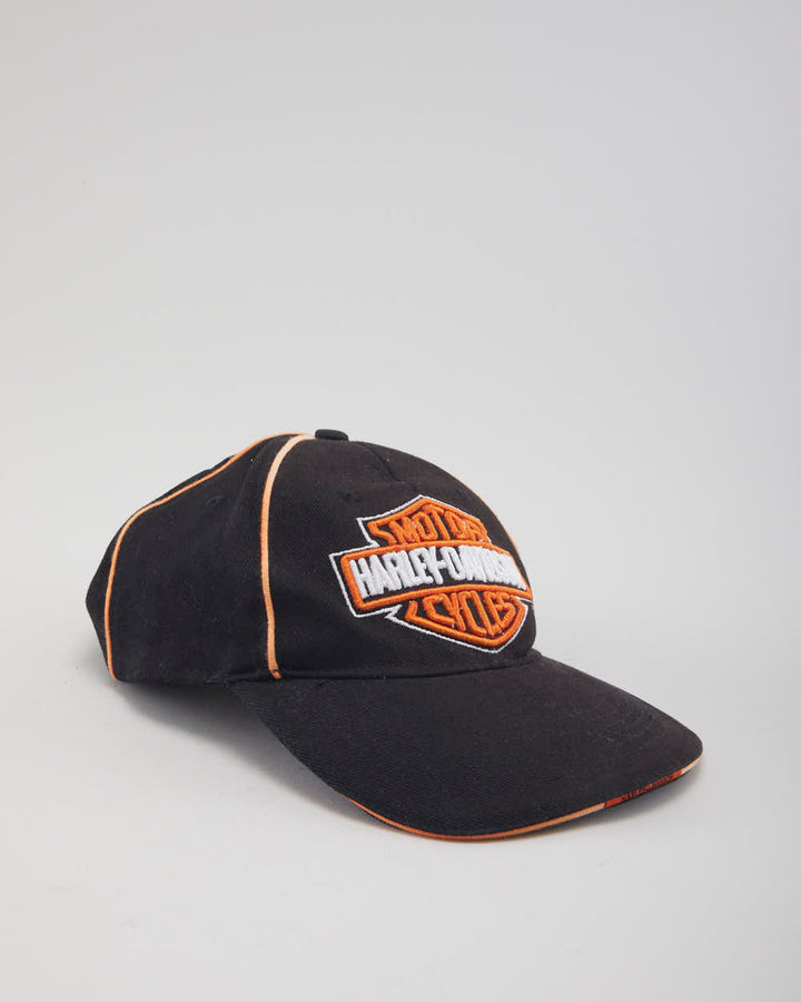 Vintage 2000's Harley Davidson Embroidered Baseball Cap - OS