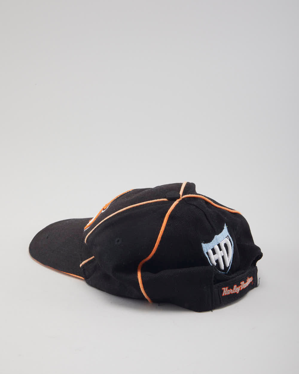 Vintage 2000's Harley Davidson Embroidered Baseball Cap - OS