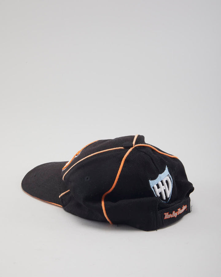 Vintage 2000's Harley Davidson Embroidered Baseball Cap - OS