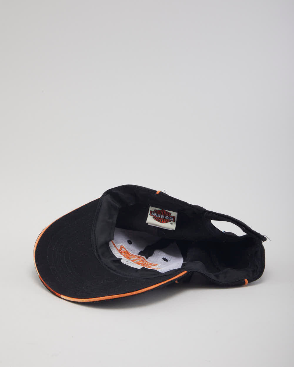 Vintage 2000's Harley Davidson Embroidered Baseball Cap - OS