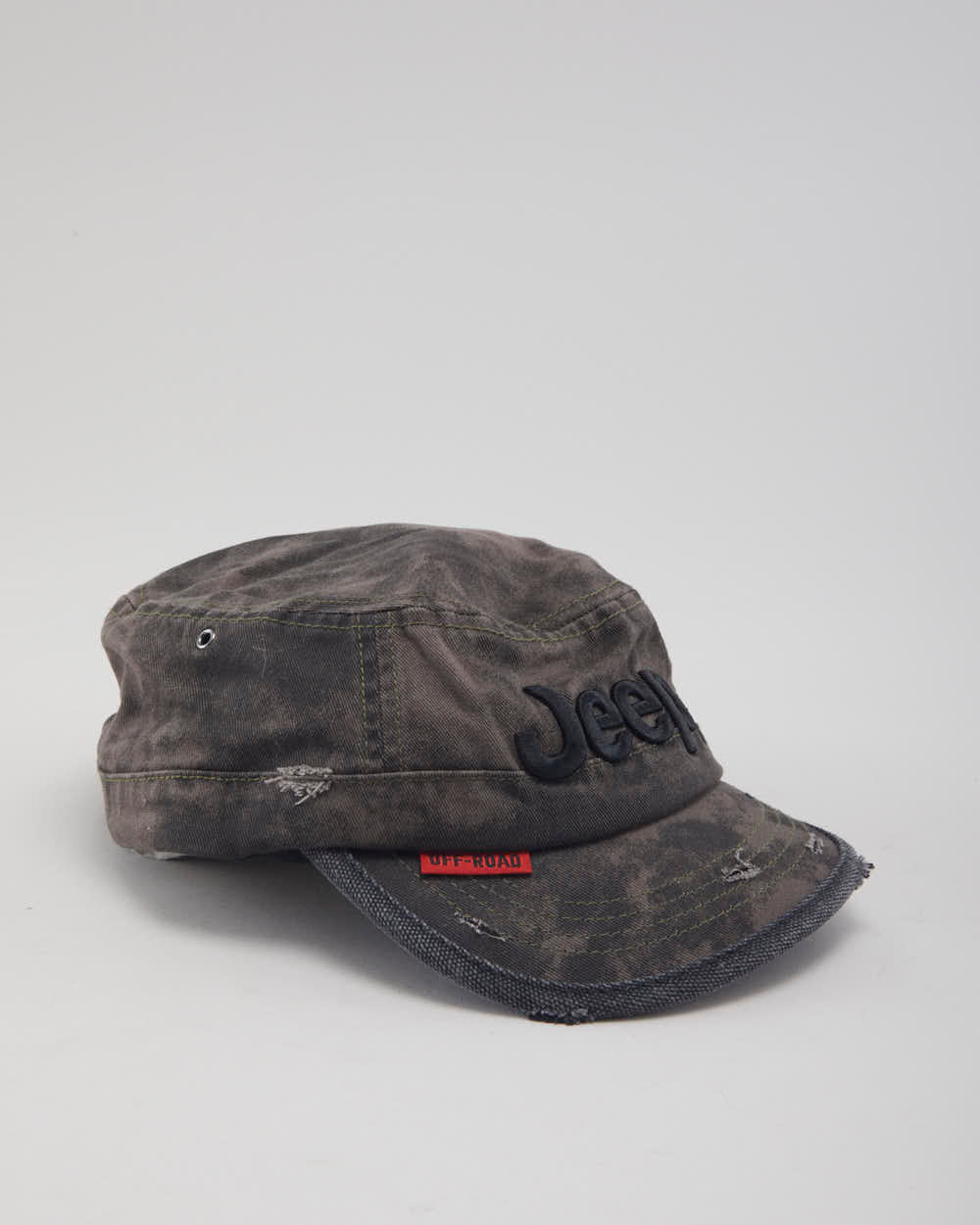 Vintage 2000's Jeep Military Style Baseball Cap - OS
