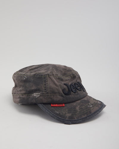 Vintage 2000's Jeep Military Style Baseball Cap - OS