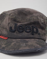 Vintage 2000's Jeep Military Style Baseball Cap - OS