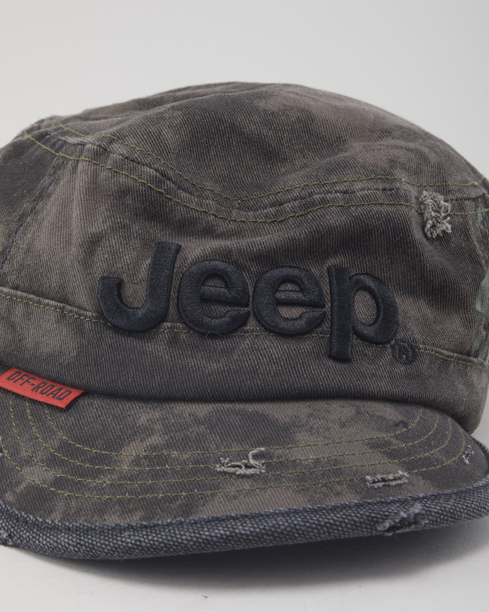 Vintage 2000's Jeep Military Style Baseball Cap - OS