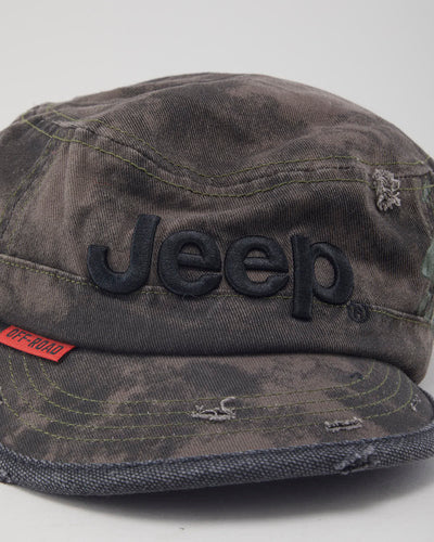 Vintage 2000's Jeep Military Style Baseball Cap - OS