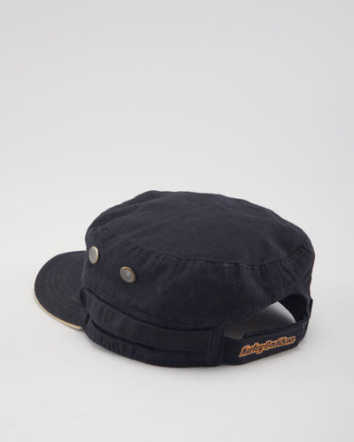 Vintage 2000's Harley Davidson Military Style Baseball Cap - OS