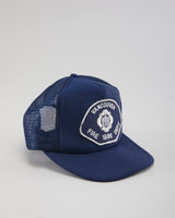 Vintage 90's Vancouver Fire Department Trucker Cap - OS