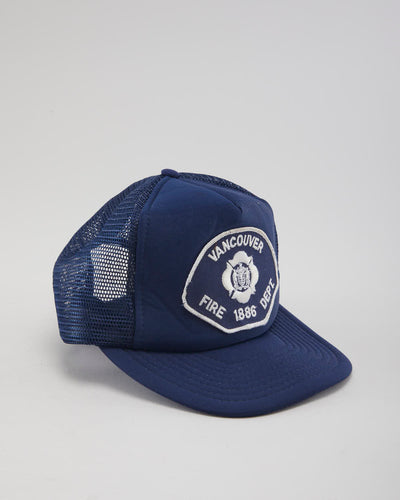 Vintage 90's Vancouver Fire Department Trucker Cap - OS