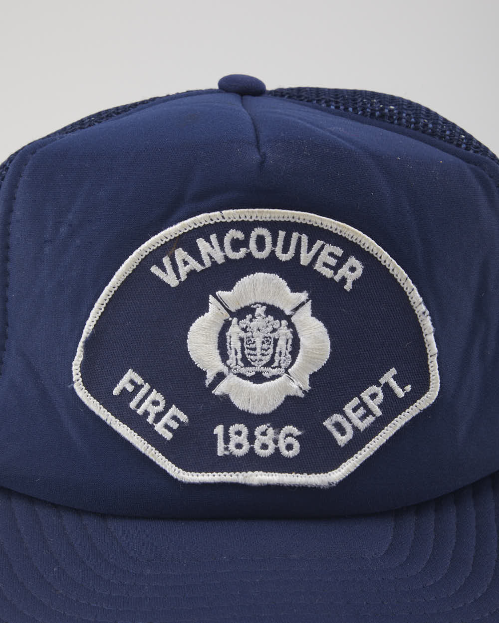 Vintage 90's Vancouver Fire Department Trucker Cap - OS
