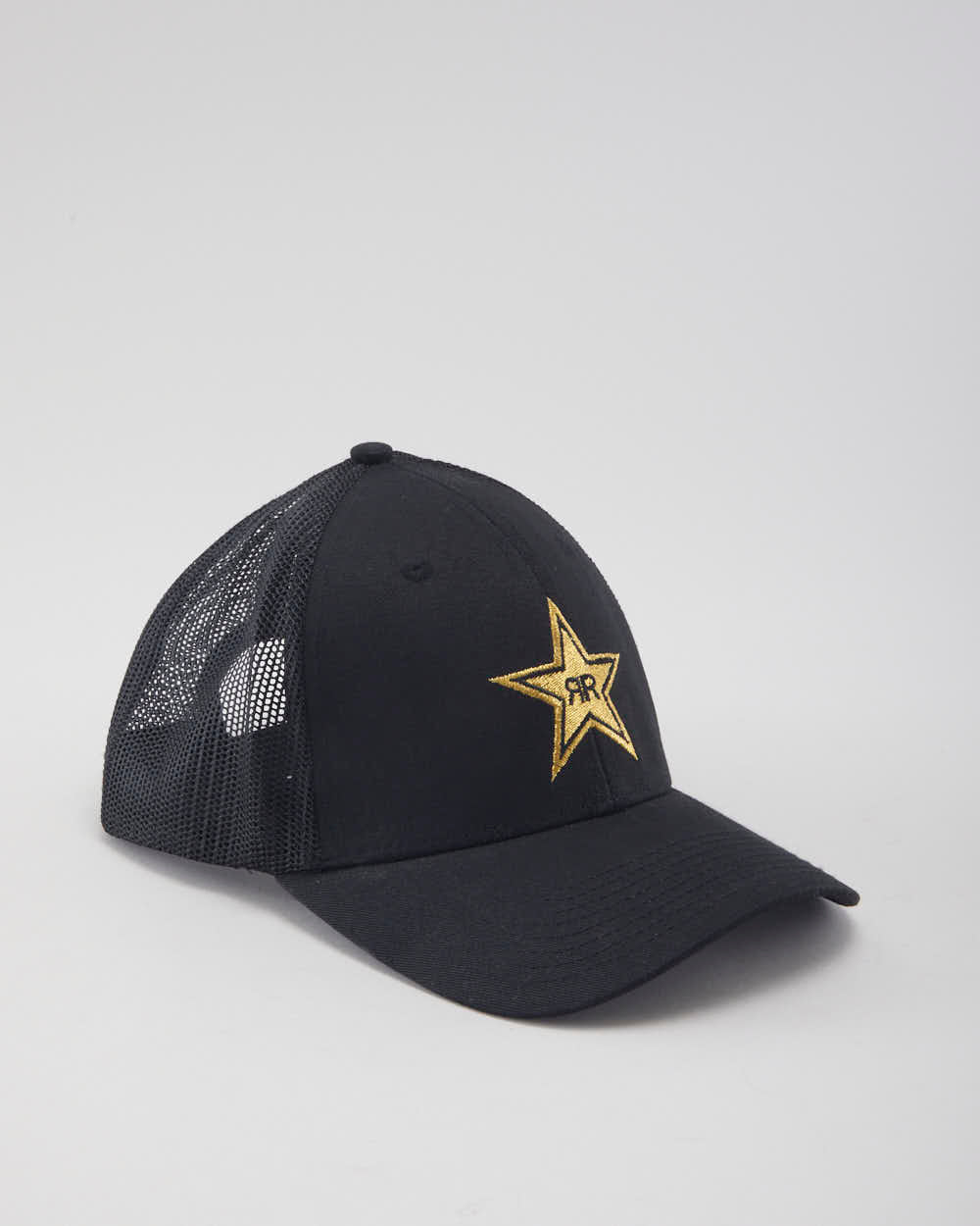 Vintage 2000's Rockstar Energy Trucker Cap - OS