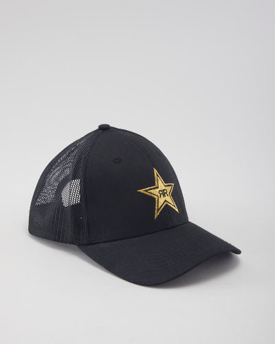 Vintage 2000's Rockstar Energy Trucker Cap - OS