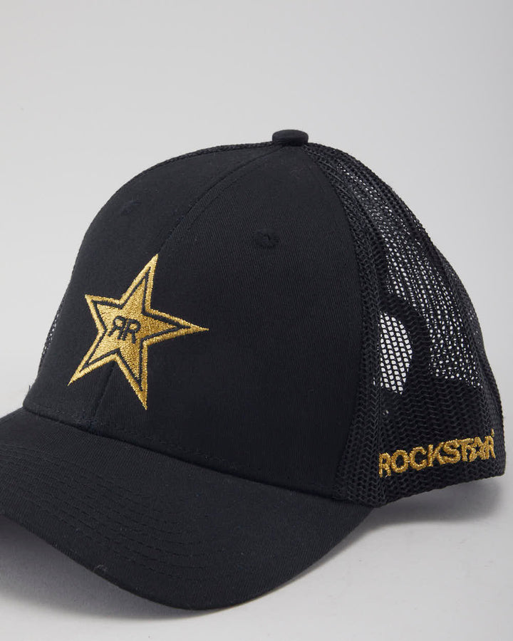 Vintage 2000's Rockstar Energy Trucker Cap - OS