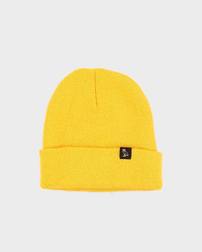 Octobers Very Own Yellow Beanie