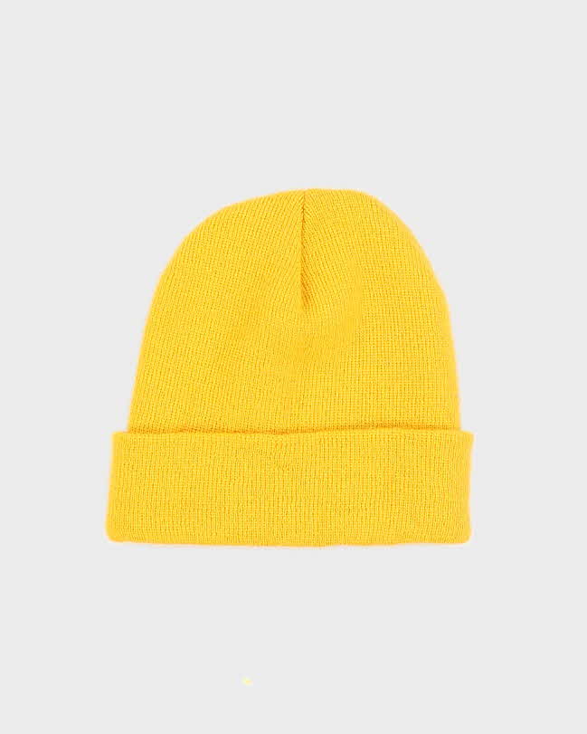 Octobers Very Own Yellow Beanie