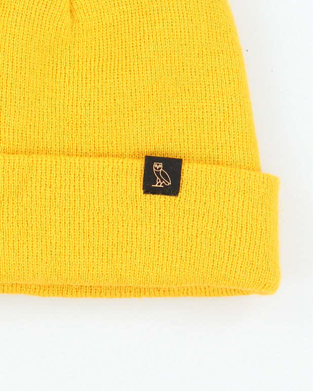 Octobers Very Own Yellow Beanie