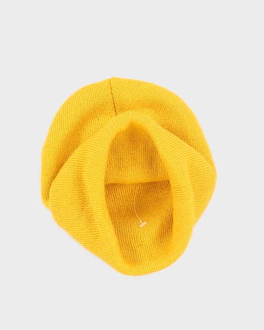 Octobers Very Own Yellow Beanie