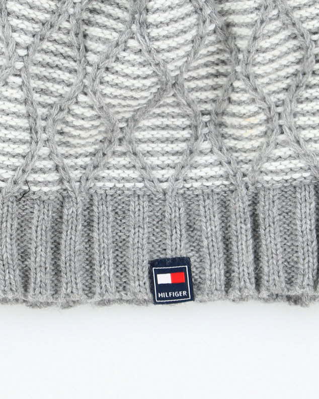 Tommy Hilfiger Grey Beanie