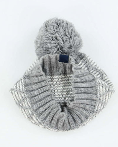 Tommy Hilfiger Grey Beanie