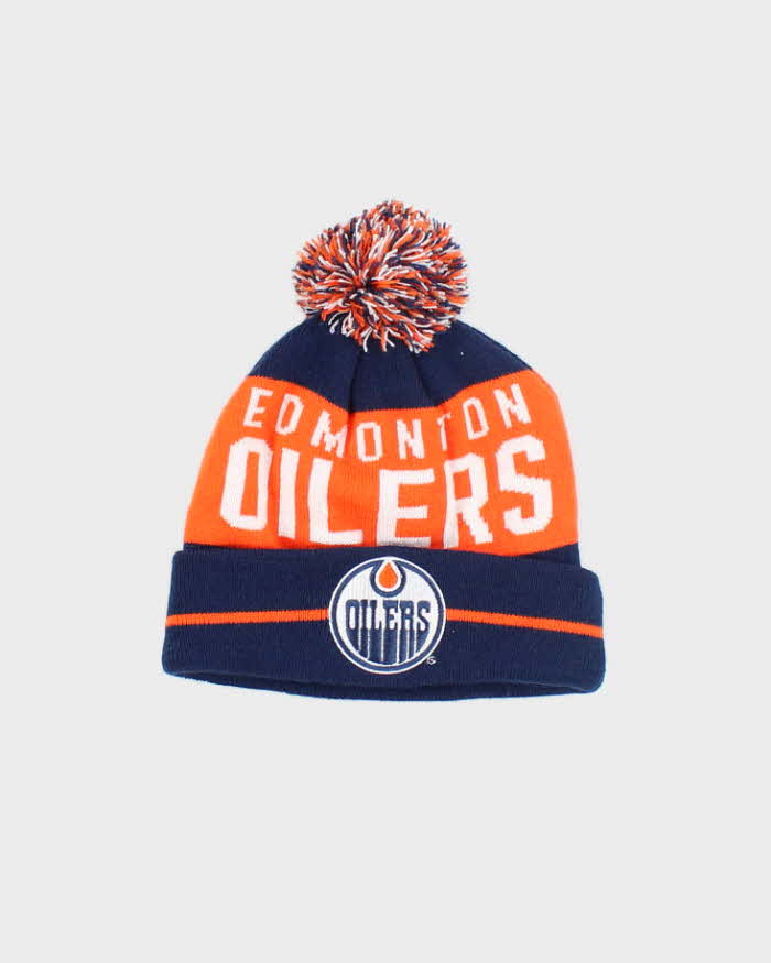 Oilers Bobble Beanie