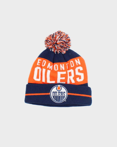 Oilers Bobble Beanie