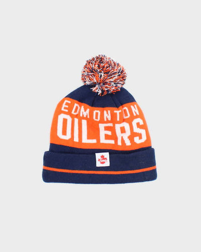 Oilers Bobble Beanie