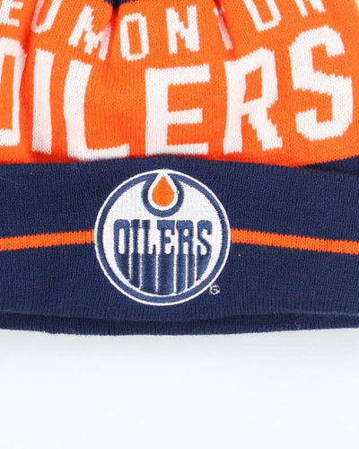 Oilers Bobble Beanie