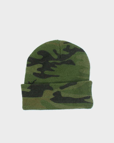 Y2k 00s Camouflage Beanie