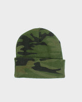 Y2k 00s Camouflage Beanie