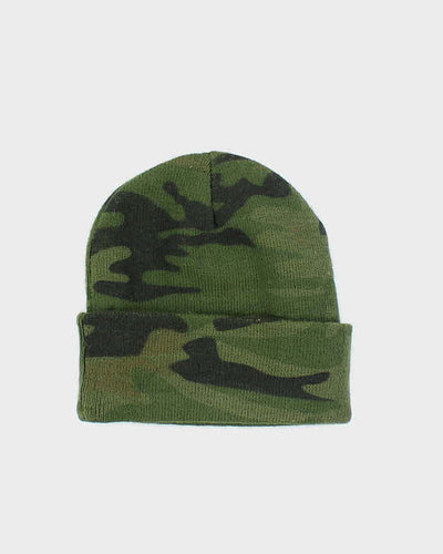 Y2k 00s Camouflage Beanie