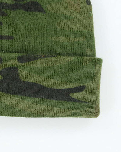 Y2k 00s Camouflage Beanie