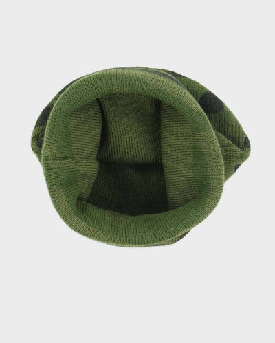 Y2k 00s Camouflage Beanie